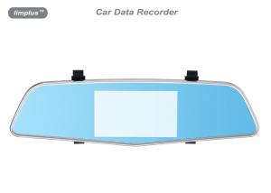 Buy cheap 4.3 Inch HDMI Car Data Recorder With Double Camera Back Mirror product
