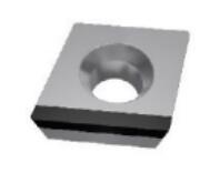 Aerospace PCD PCBN Tools , Various Grits PCD Cutting Inserts