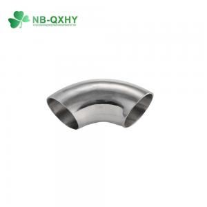 Buy cheap Stainless Steel Welding Connection Sanitary Food Grade Curve Pipe Fitting SS316 SS304 product