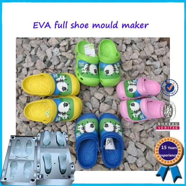 Rust Proof EVA Mould High Efficiency Multi Color 1 Mould For 1 Pairs