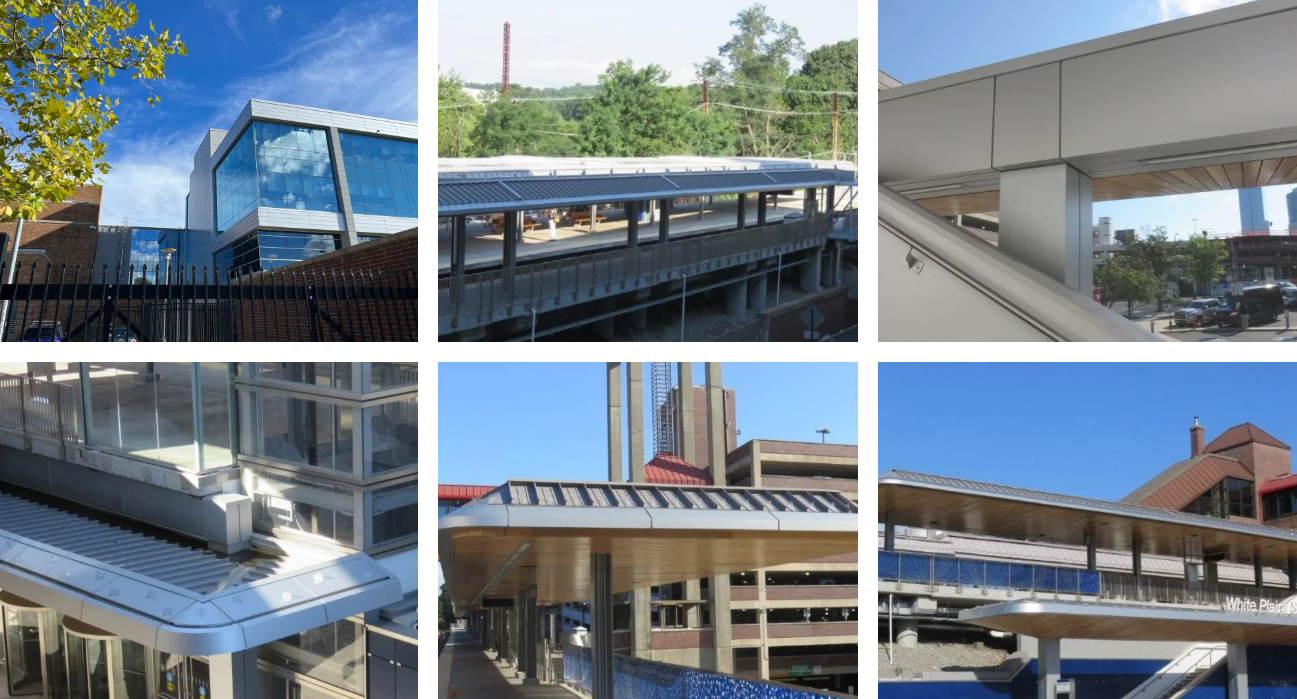 Sea Blue UV Resistant Fireproof Aluminum Composite Panel ACP Sheet for Indoor and Outdoor Use