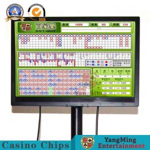 Buy cheap SGS Professional Gambling Systems Luxury Gambling Vip Club International Baccarat Poker Table Games Result System product