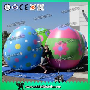 Buy cheap 2M Customized Colorful Inflatable Egg For Easter Decoration Festival Decoration product