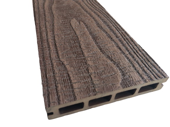Natural Wood Looking 140mm 25mm MSG140K25A WPC Decking Boards