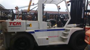 China sale used TCM 14ton second-hand forklift on sale