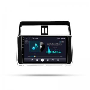 Buy cheap 10 Inch IPS Screen Car Player Auto Stereo Navigator With Carplay Car Radio For Toyota Prado 2017-2018 product