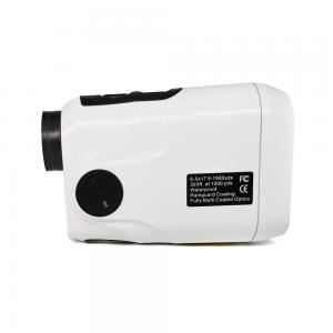 Buy cheap White 8X25 Remote Golf Laser Rangefinder Outdoor Activities Golf Slope Rangefinder product