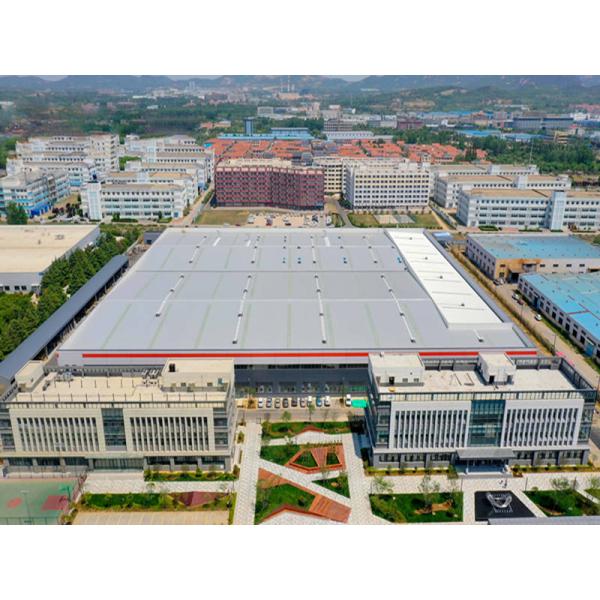 Q235B Prefabricated Steel Structures Workshop Fire Resistance Class A