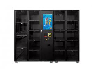 Buy cheap 22 Inch Touch Screen Door Bear Doll Locker Vending Machine With Smart System Micron Vending Machine product