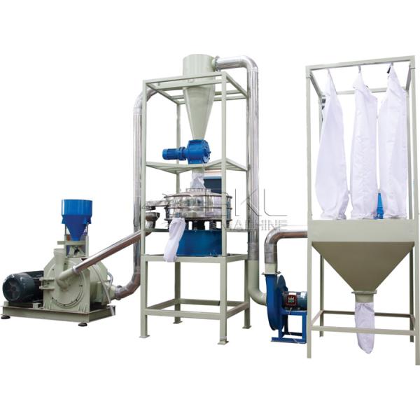 500kg H Plastic Pulverizer Machine For Powder PVC PET