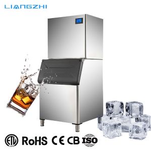 Buy cheap 320kg Daily LZ-700 Big Hicon Automatic Ice Cube Machine with 520g Filling Capacity product