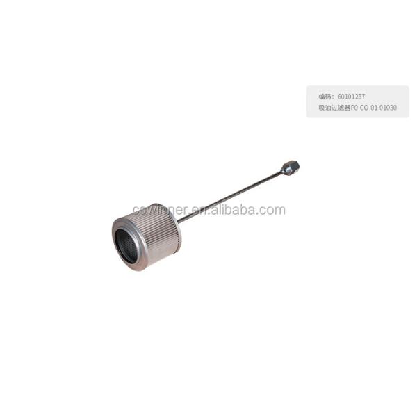 60101257 Filter P0-CO-01-01030 for SANY Heavy Machine
