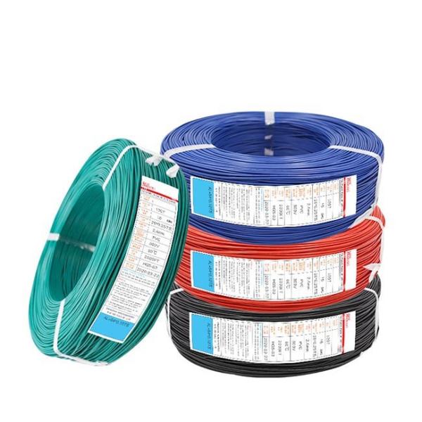 Electronics Cable Environmental Protection Pvc Tinned Copper OD2.4mm 1.5mm