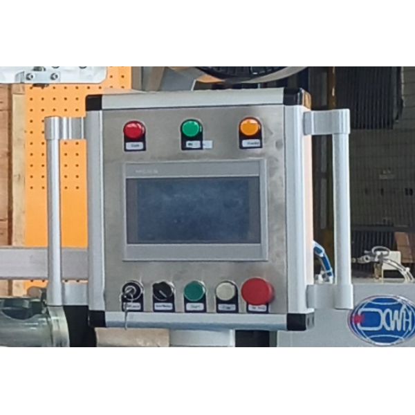 Auto Precise Stable Aluminium Steel Pipe Laser Welding Machine 2000W Rotary Clamping