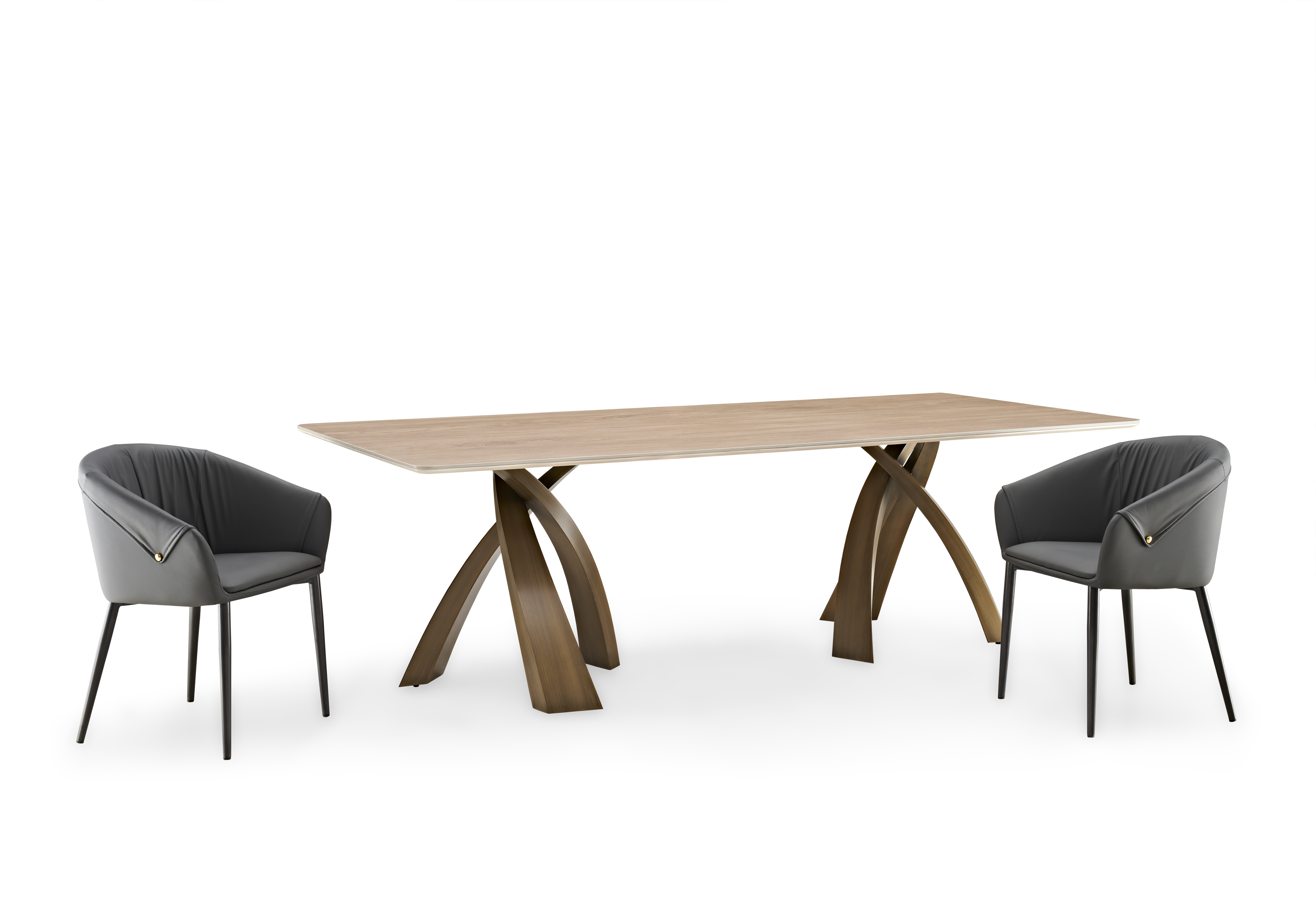Dining Table and Chair Set Luxury Modern Restaurant & Home Dining Room Dinning Table Ceramic Top Dining Table Set