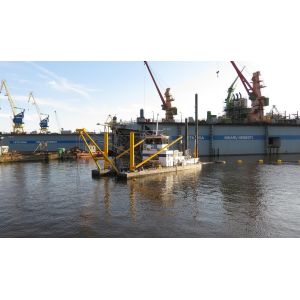Buy cheap Mud Sand Small Dredging Equipment Large Processing Capacity Easy Operation from wholesalers