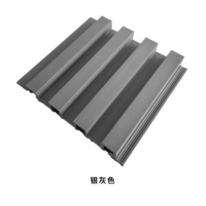 UV Resistance Wpc Wall Cladding Fade Resistant Railway Platform Wpc Exterior