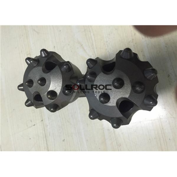 7-15 Bar Air Pressure CIR130 DTH Drill Bits For Drilling Hole Flat Face Type
