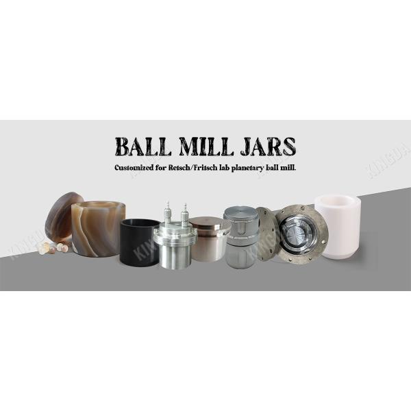 Laboratory Air Cooling Planetary Ball Mill Machine for Nano Powder Grinding with Optional Zirconia Jars