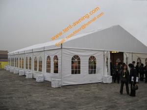 Buy cheap Aluminum Waterproof  Fire Retardant PVC Marquee Party Tents for Sale product