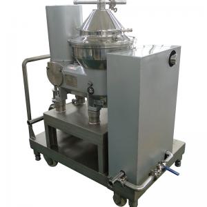 Buy cheap Industrial Used Milk And Cream Separator / Milk Skimming Disc Centrifuge product