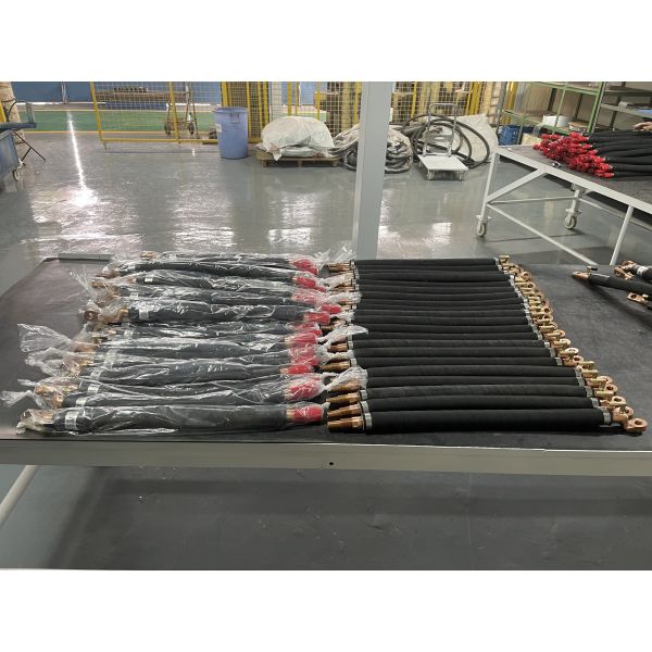 High Stability Water Cooled Copper Secondary Kickless Cable Efficient Current Conduction