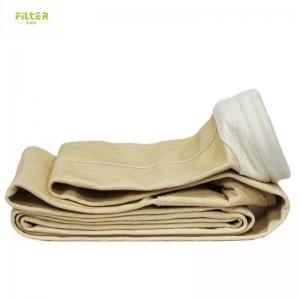 China Industrial Nomex Filter Bag For Asphalt Plant Anti Abrasion Anti Acid Anti Alkali on sale