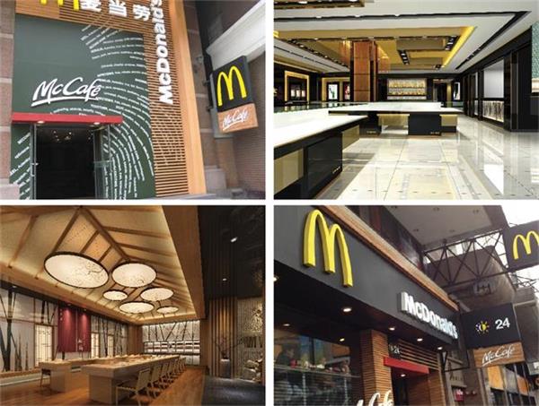 Architectural Interior Decorative Metal Wall Panels with wood looking film