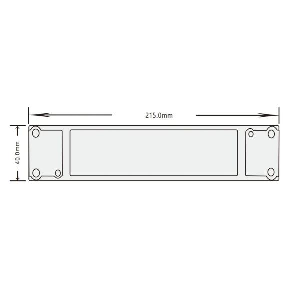 Self-Detect LED Emergency Driver Panic Light Ballast Compatible IP20 Constant Power Multi-Protection 1-3h Customizable Li-ion FEP04 Ni-CD With 3-Year