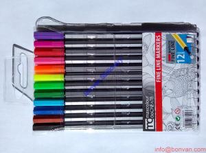 Buy cheap 24 colors fineliner 0.4mm marco pen multi color pen,water color pen wholesale product
