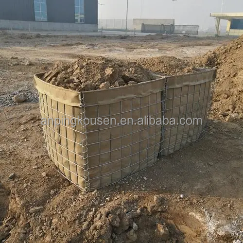 Square Artistic Galvanized Welded Wire Mesh Gabion Baskets for Landscaping Projects