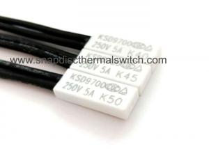 Buy cheap Mini Type Bimetal Thermal Switch Low Contact Resistance Easy To Install product