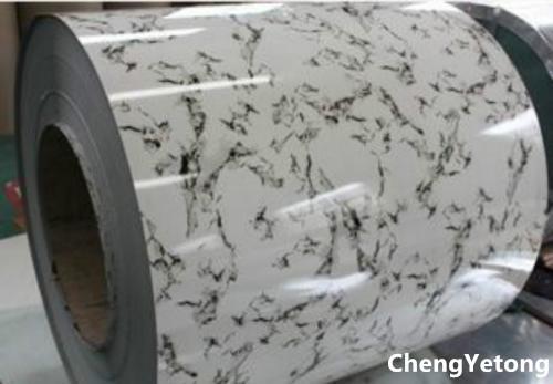 Quality PVC Film Covered Prepainted Aluminium Coil Weight ≤3.5T For House Interior Decoration for sale