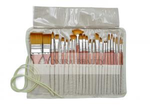 Buy cheap School Artists Body Paint Brushes Set Wood Watercolor Brushes Set with Pencil Case product