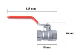 Buy cheap 2pc 1000wog 316 Stainless Ball Valve Industrial Control product