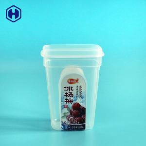 China Hot Filling Square Plastic Food Containers Leakage Proof Microwavable on sale