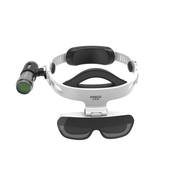 1080P RGB HD Smart Glasses 45 Degrees IP 67 AR Night Vision With Tracking
