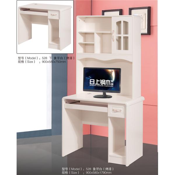 Buy cheap Optional Dimensions MDF Computer Desk , Study Table Computer Table product