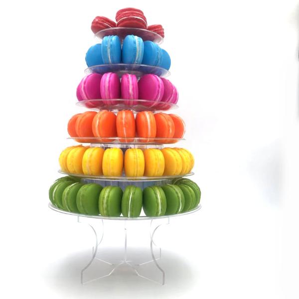 Macaron packaging sample