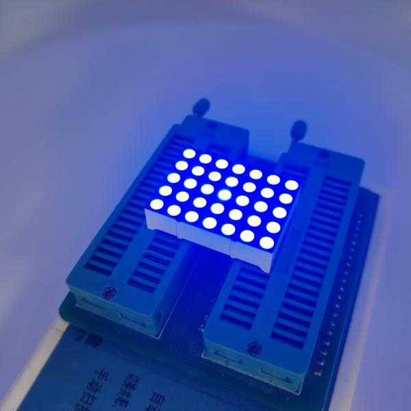3mm DOT Matrix LED Display 5 X 7 for Digital Time Zone Clock Indicator