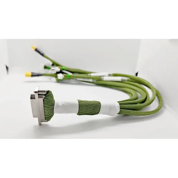 Jl24-8tky 8-Core Double Head Micro Flexible Installation Rectangular Aviation Connector.