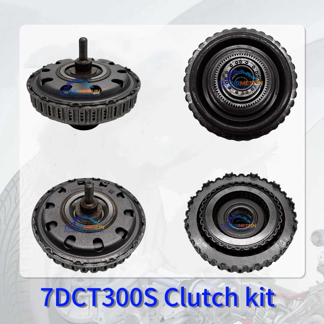DF733 Dual-Clutch Transmission Hydraulic Control Module 1504000-DF733A01