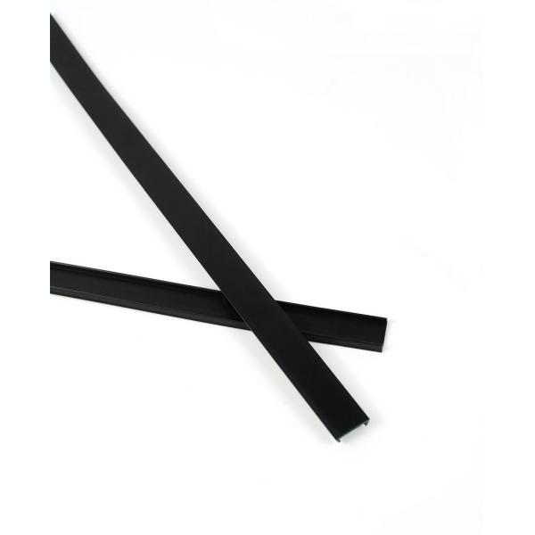 Wide Soft Ceiling Panel Profiles Plastic Customized