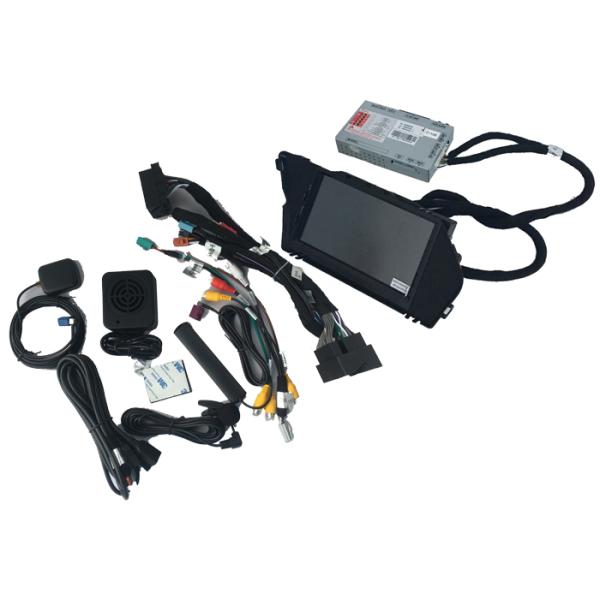 Mercedes-Benz GLK X204 2008-2012 Android 10.0 Car Centrais Multimidia Stereo GPS Support ODB BNZ-8809GDA(NO DVD)