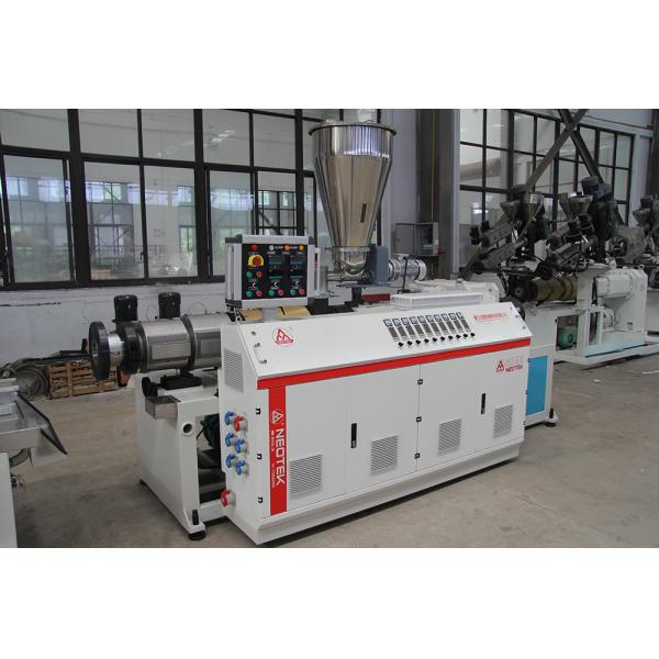 Double-screw PVC WPC Extrusion Line High Productivity Performance Guaranteed