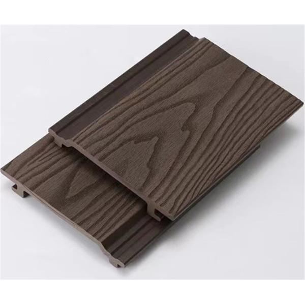CE Certified 138*15.5 WPC Wall Cladding for Decoration Materials in Waterproof Design