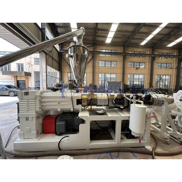75-250mm PVC Pipe Electrical Conduit Water Supply Making Machine