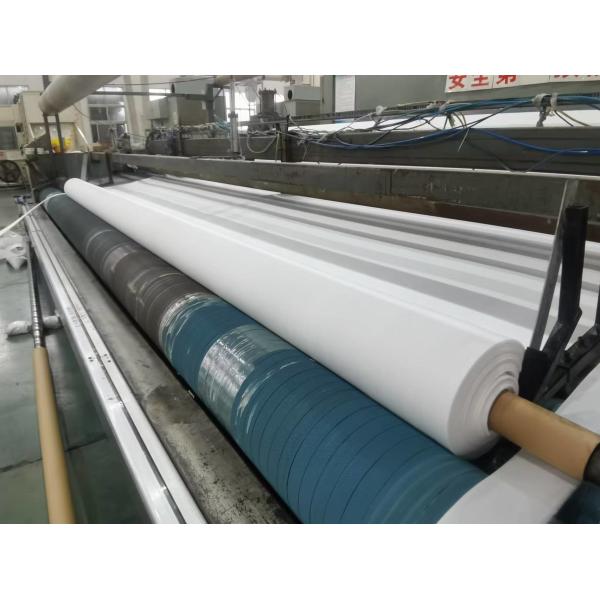 Needle Punched Polypropylene Nowoven Geotextile Isolate Gravel Drainage For Land Reclamation Project