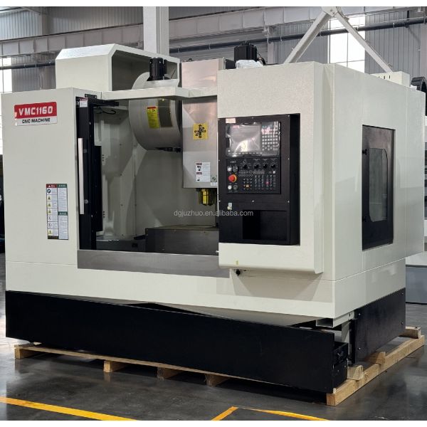 Fanuc 0i MF PLUS 3 Axis CNC Machine Center VMC855 Box Type Head Rigid Milling System for Metal