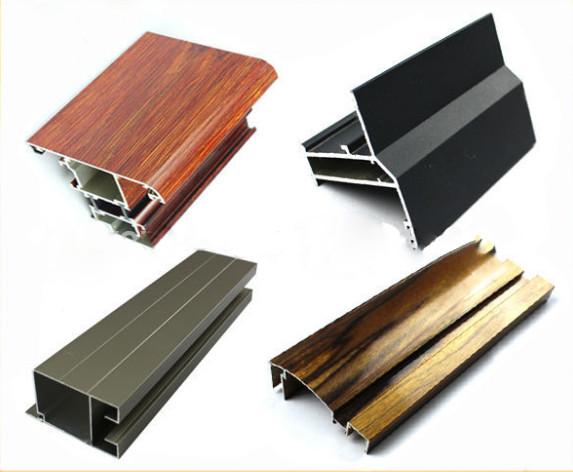 Quality Professional Aluminum Window Profiles Accessory For Industrial / Transportation for sale